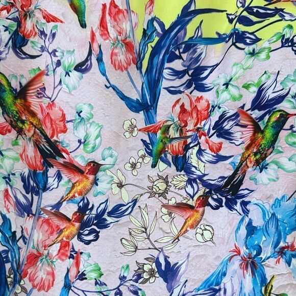 Clover Canyon Birds Dress, Size XS - Picture 6 of 13